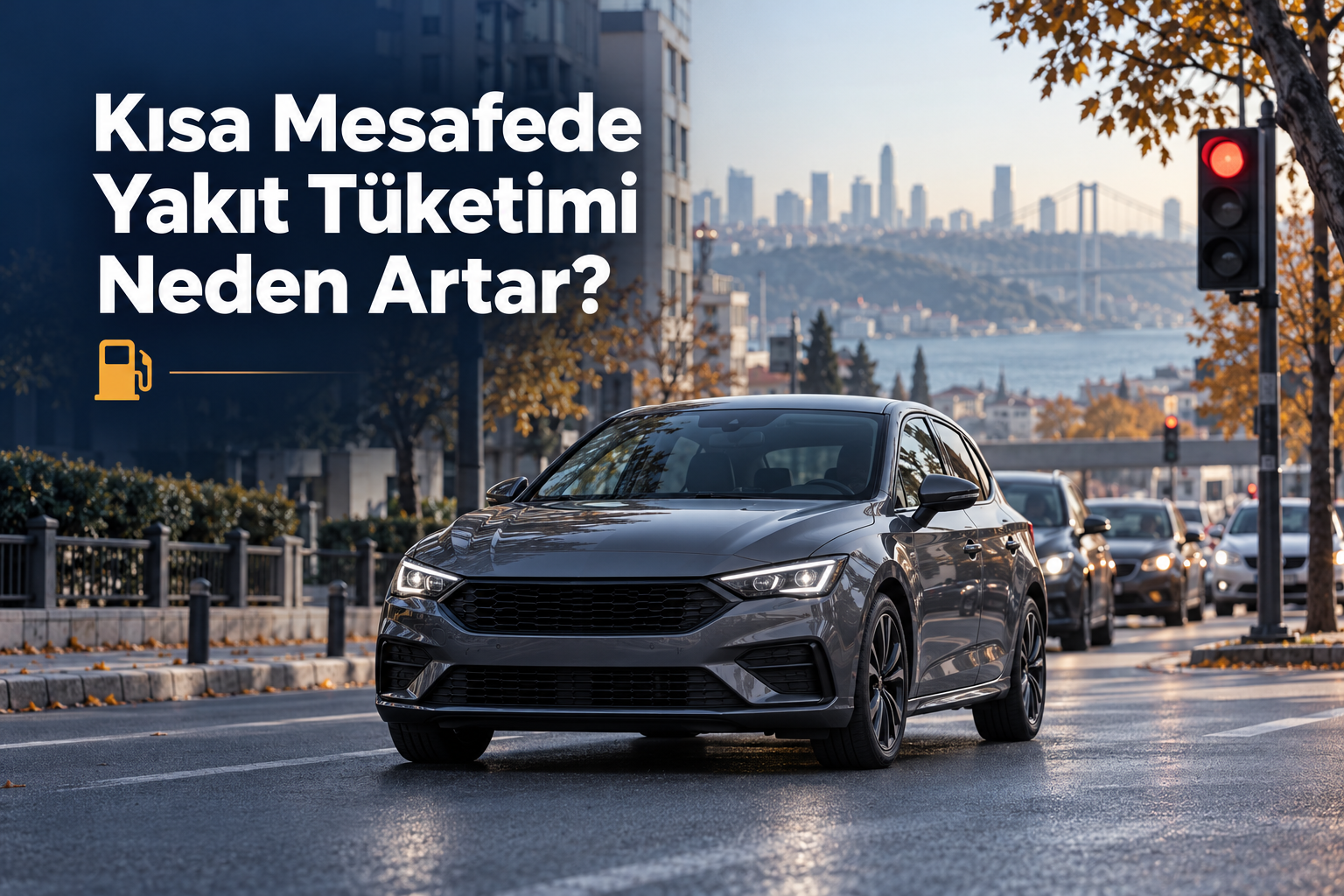 Kısa Mesafeli Araç Kullanımı Neden Daha Fazla Yakıt Tüketir?