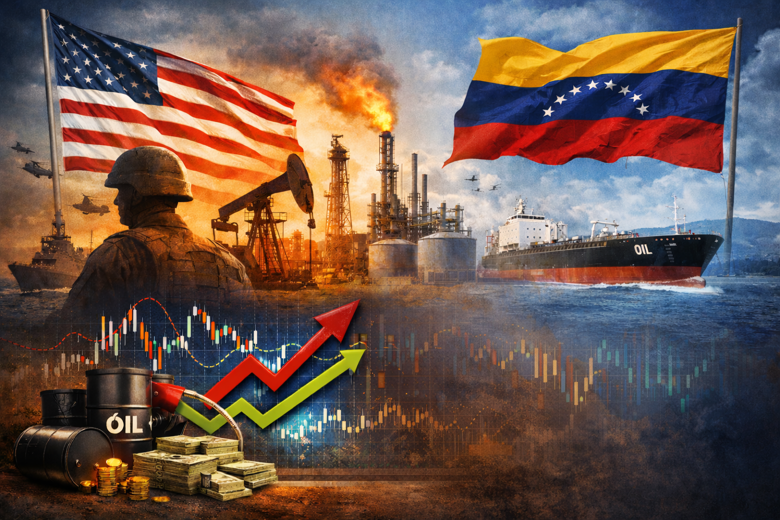 ABD’nin Venezüella’ya Müdahalesi Petrol Fiyatlarını Nasıl Etkiler?