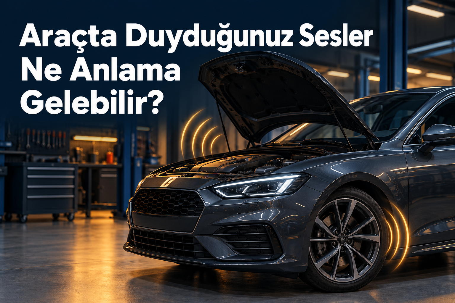 Araçtan Gelen Sesler: Uğultu, Tıkırtı ve Sürtme Nedenleri