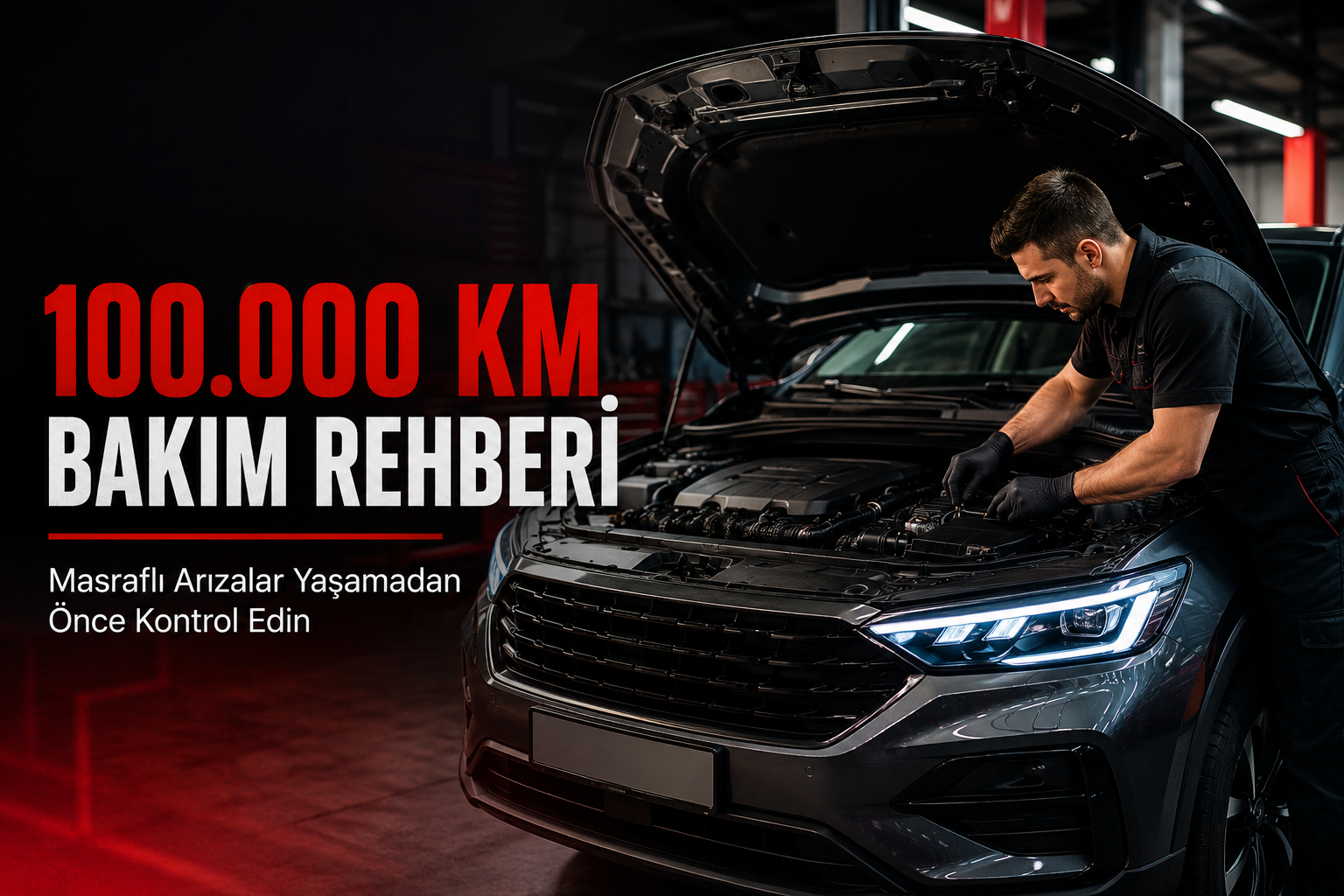 100 Bin Kilometreye Yaklaşan Araçlarda Yapılması Gereken Bakımlar: Masraflı Arızalar Yaşamadan Önce Kontrol Edin
