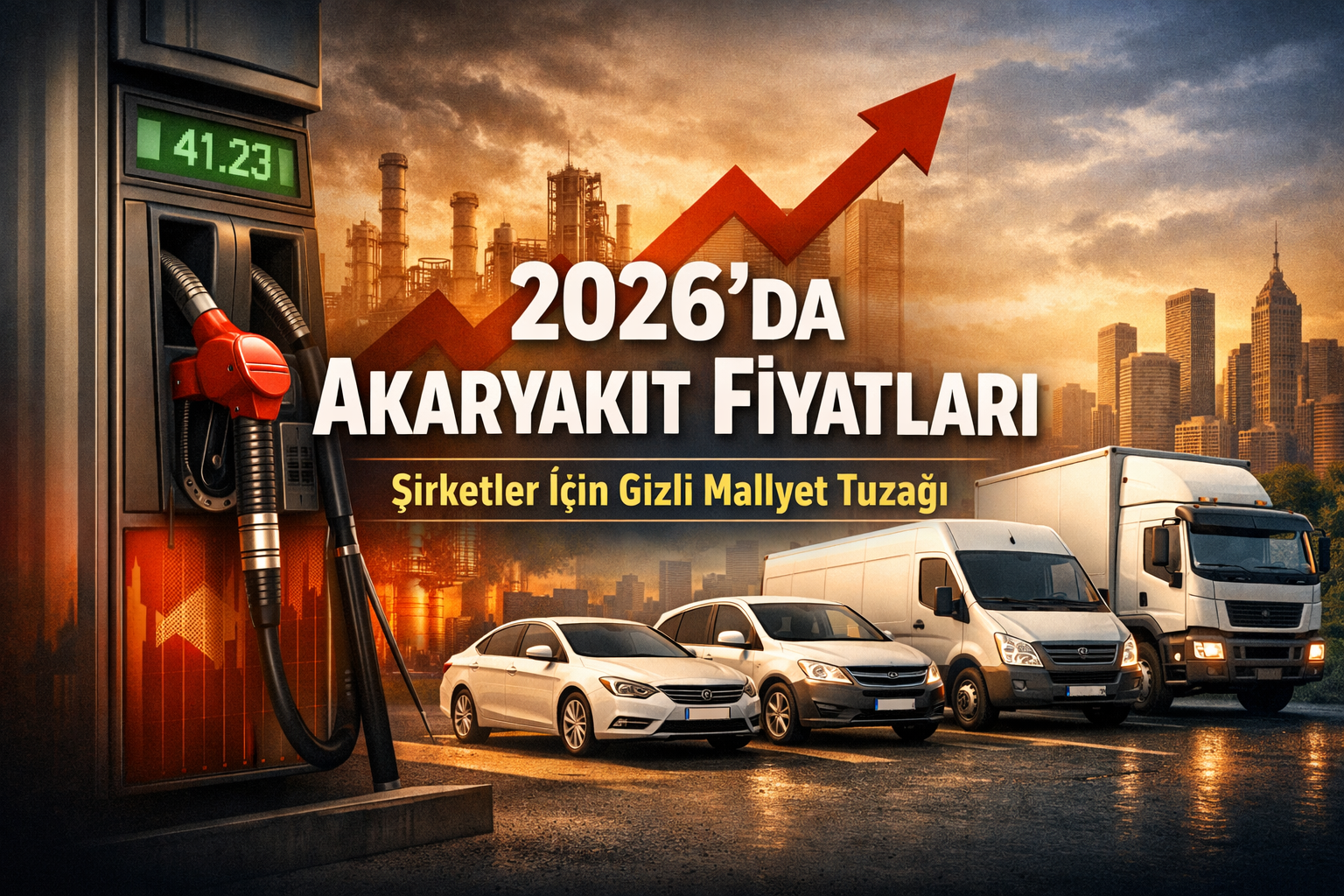 2026’da Akaryakıt Fiyatları Neden Sürekli Artıyor? Şirketler İçin Gizli Maliyet Tuzağı