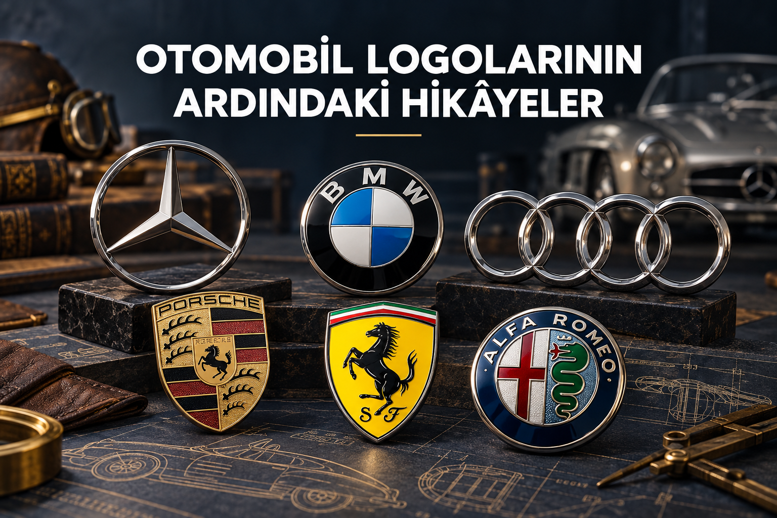 Otomobil Logolarının Anlamları ve İlginç Hikâyeleri