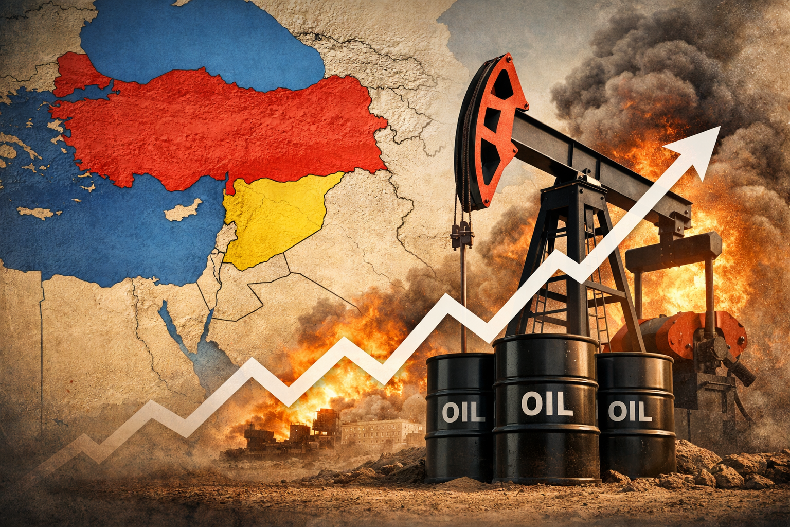 Suriye’deki Operasyonlar Petrol Fiyatlarını Etkiler mi? Piyasalar Neden Tetikte?