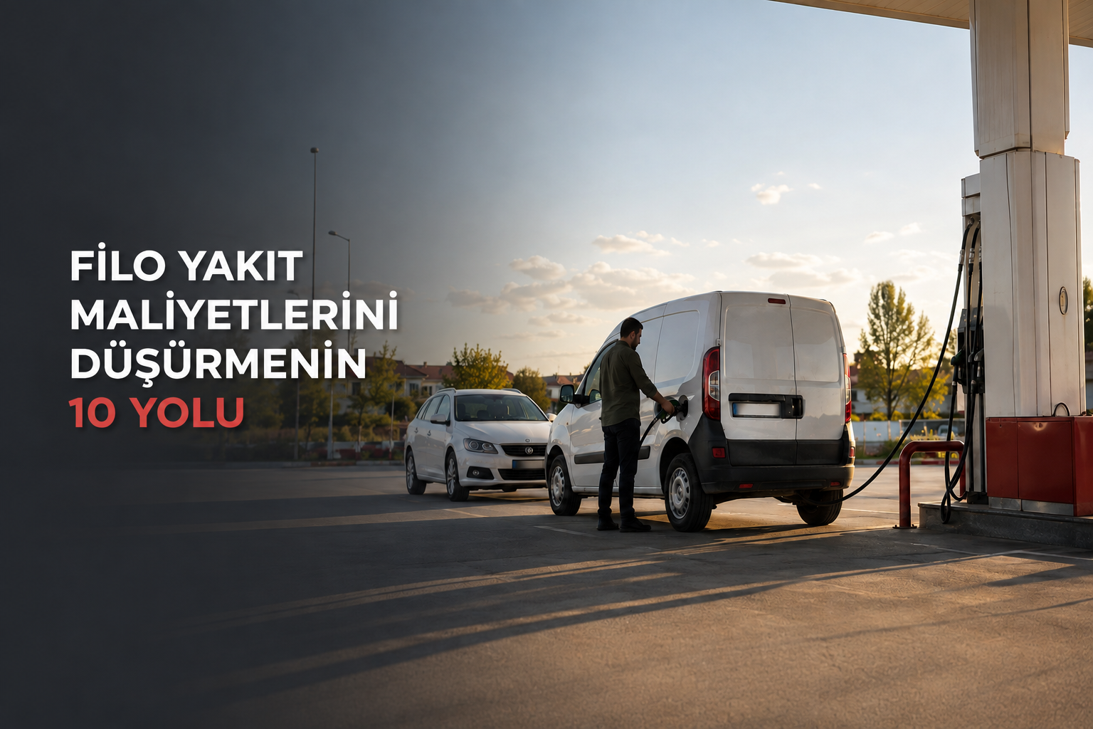 Filo Yakıt Maliyetlerini Düşürmenin 10 Yolu