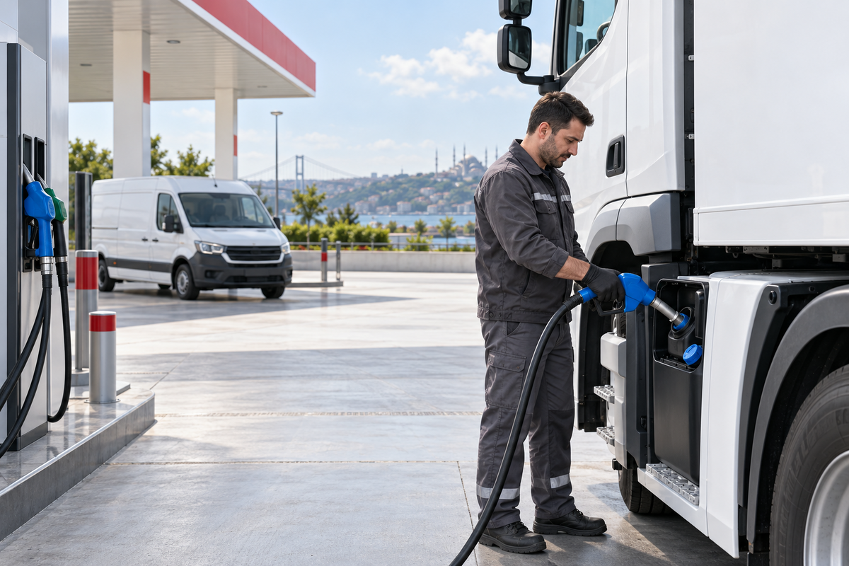 AdBlue Nedir? Filo Araçlarında Kullanımı ve Taşıt Tanıma Sistemiyle Alım Kolaylığı